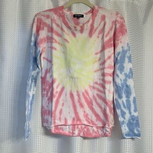 Tie dye sweater